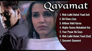 Qayamat Movie All Songs | Ajay D, Neha D, Sunil S, Arbaaz K, Sanjay K | 90&#39;s Hits | Filmy Jukebox