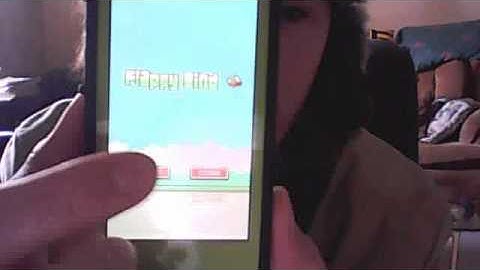 stupid flappy bird game very upsetting