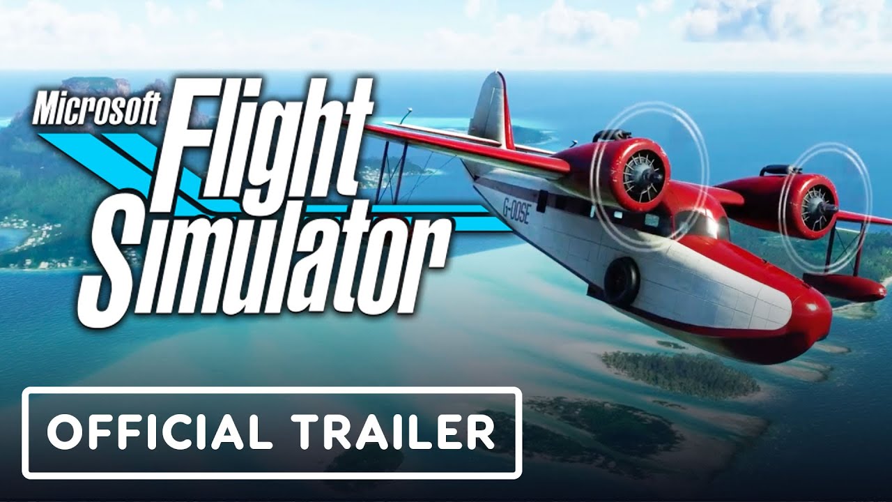 MICROSOFT FLIGHT SIMULATOR Calendar 2022: OFFICIAL 2022 Calendar