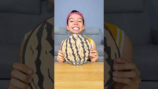 Frutas de Cartón con mi Hermanito 👦🏻