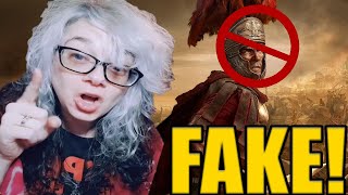 Tiktoker PROVES Rome NEVER existed- ( tiktok Momllennial & Mini Minuteman )