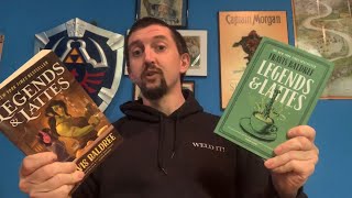 Legends and Lattes Sprayed Edge Edition Review #specialedition #bookreview