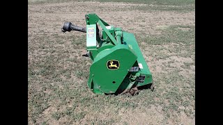 BigIron Auct GX2018 John Deere 360 Flail Mower