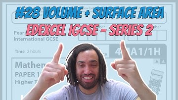 #28 - Volume and Surface Area - Series 2 Edexcel IGCSE Exam Questions
