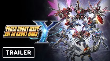 Super Robot Wars Y - Gameplay Trailer | Bandai Namco Summer Showcase 2025