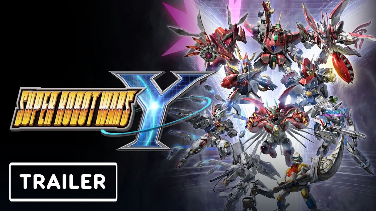 Super Robot Wars Y - Gameplay Trailer | Bandai Namco Summer Showcase 2025