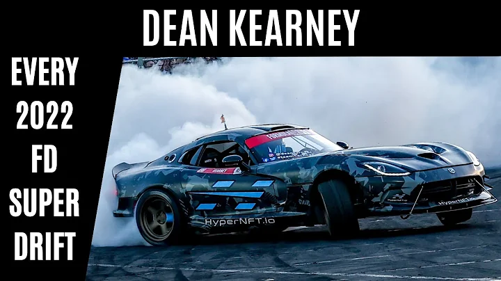 Dean KEARNEY - Every 2022 Super Drift Battle Runs