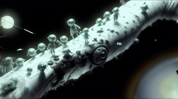 TOOL - Schism (Unofficial Video) EPIC AI Animation (PART 3)