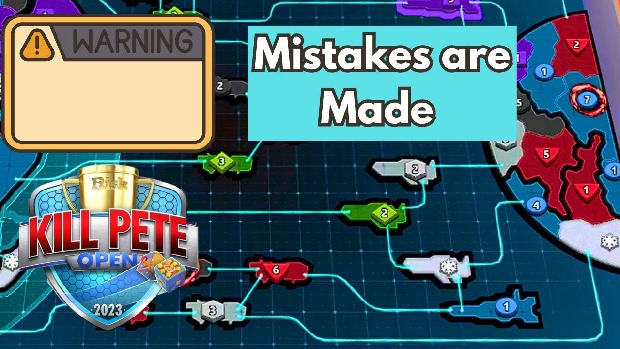 Round 3 of the Kill Pete Open Tournament!