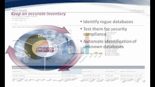Streamline Your Database Security Efforts and Increase Security Effectiveness