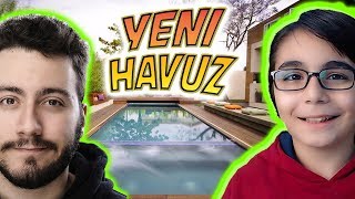 Enes Batur'un Yeni Havuzu (Minecraft'ta)