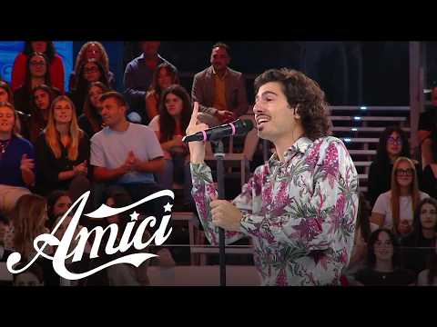 Amici 26 - Kashmere - L'unica che può cambiare l'atmosfera