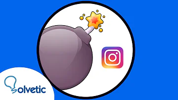 ¿Qué significa el icono de la bomba en Instagram?