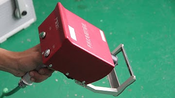 Handheld Dot Peen marking machine_Dot Peen Pin Marking Systems_Portable pneumatic marking machine