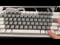 ajazz AK820 75% Mechanical Gaming Keyboard