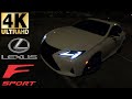 2020 Lexus RC 350 F Sport | 4K 60FPS | POV | Night Test Drive