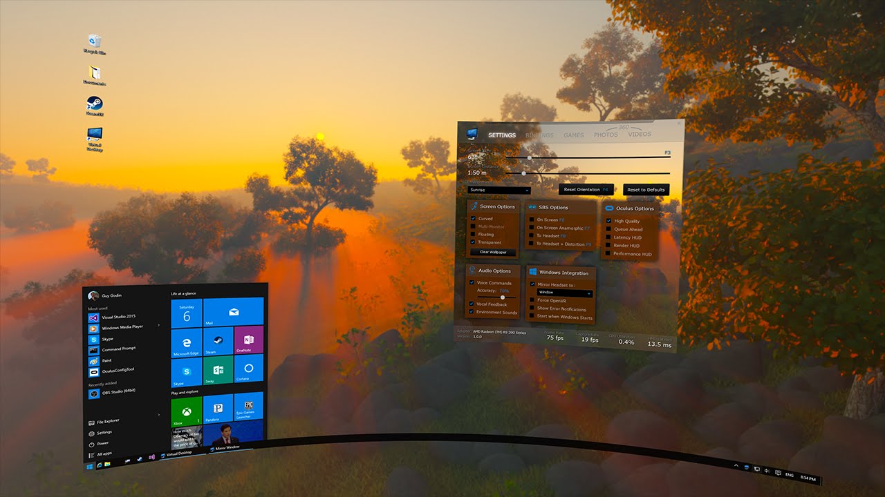 free vr player download windows 10