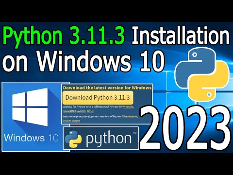 How to Install Python 3.11.3 on Windows 10 [ 2023 Update ] Complete Guide