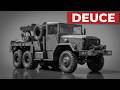 The 'Indestructible' American Truck That Hauled 40 Years Of War And Never Asked To Be Replaced