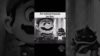 Mario Was Kinda Mean Here