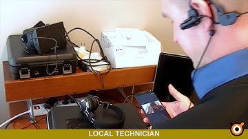 Eyebee Experience. Remote expert view