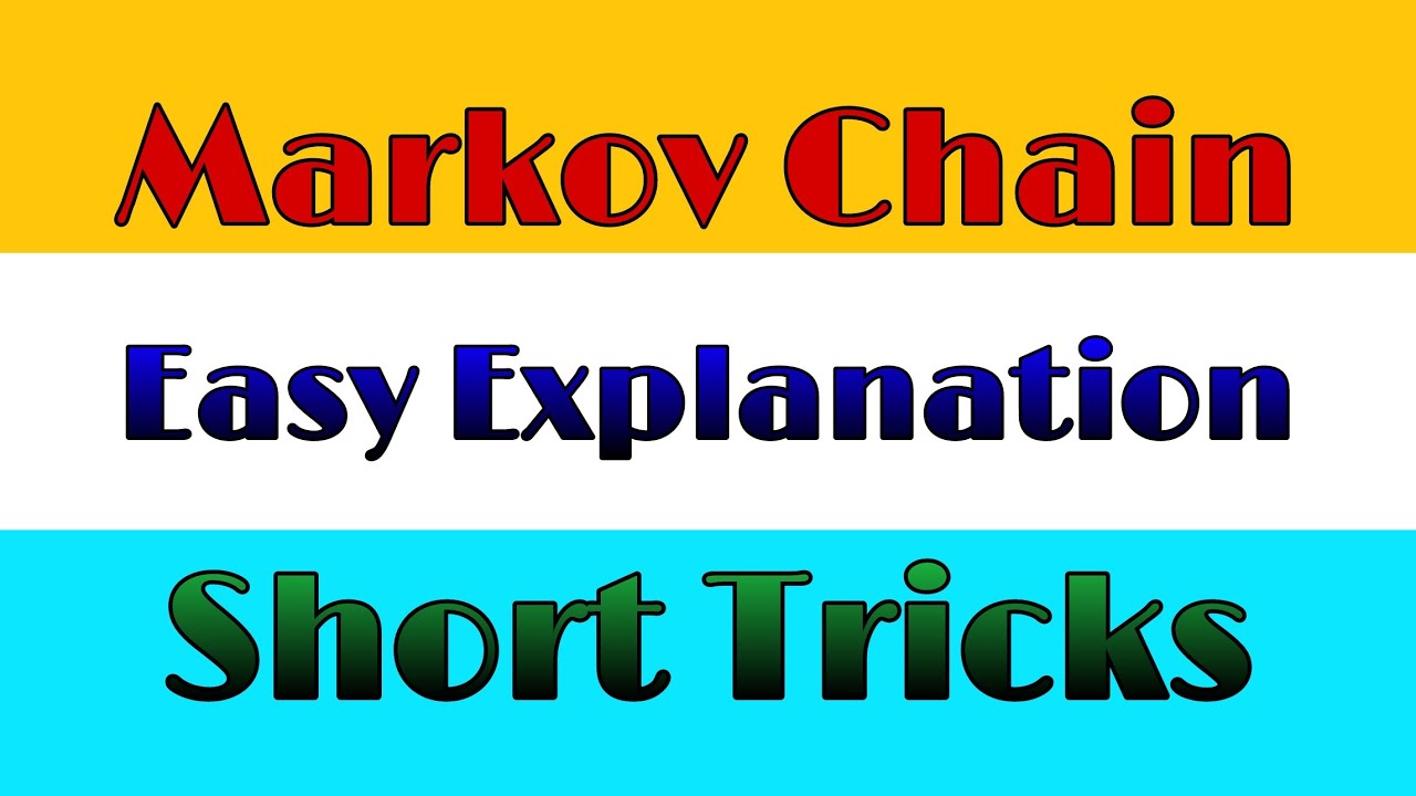 MARKOV CHAIN RANK BOOSTER CSIR NET MATHEMATICS EASY 