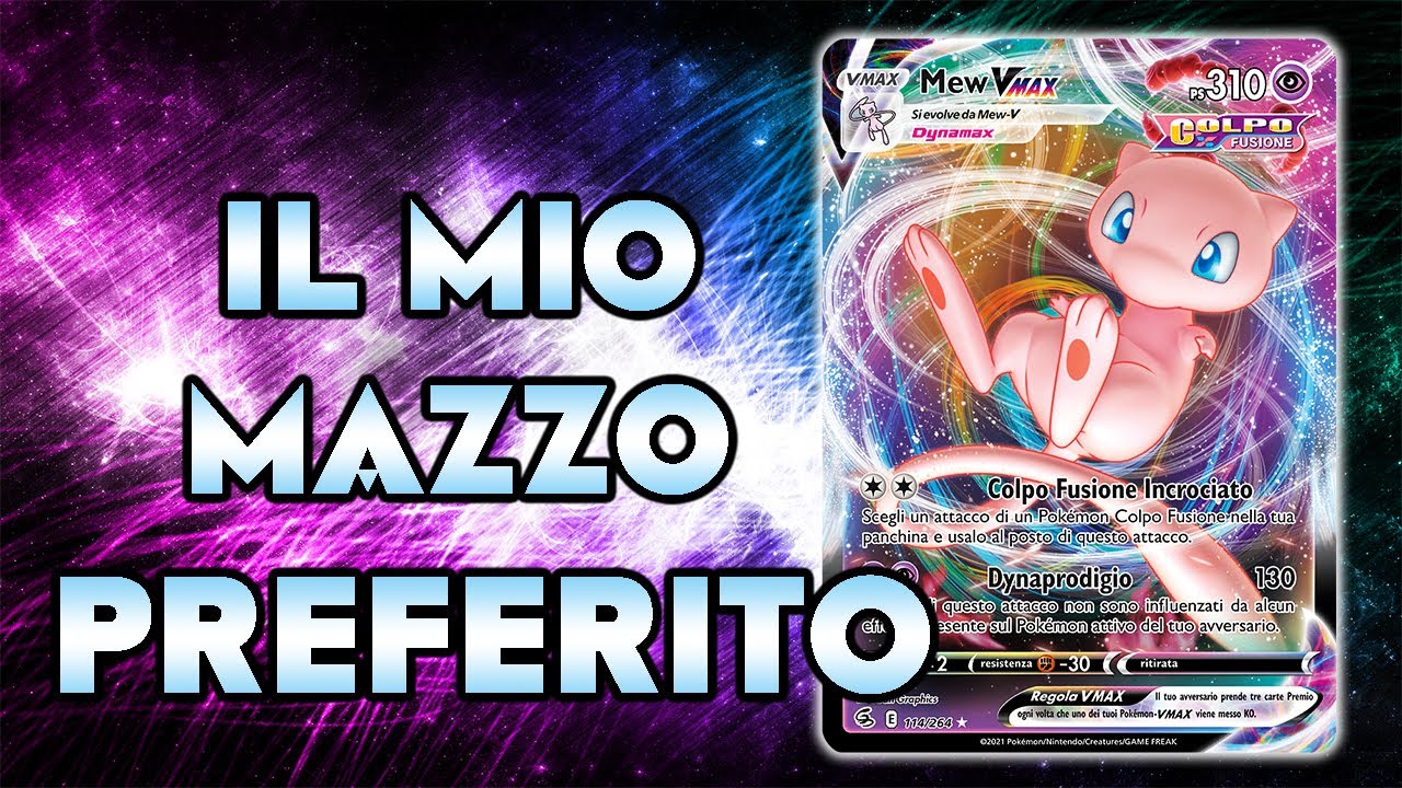 MEW VMAX - 114/264 – COLPO FUSIONE – ITA – POKEMON