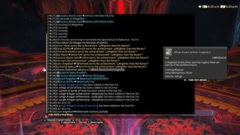 FFXIV 2nd Coil of Bahamut, Turn 4 (T9) - BLU only (healer POV)