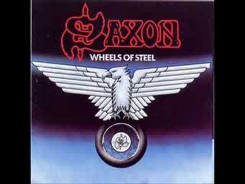 Saxon "Motorcycle Man"