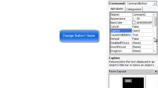 VB Tuts - CD - DVD Drive Opener (For Bigginers) (VB6)