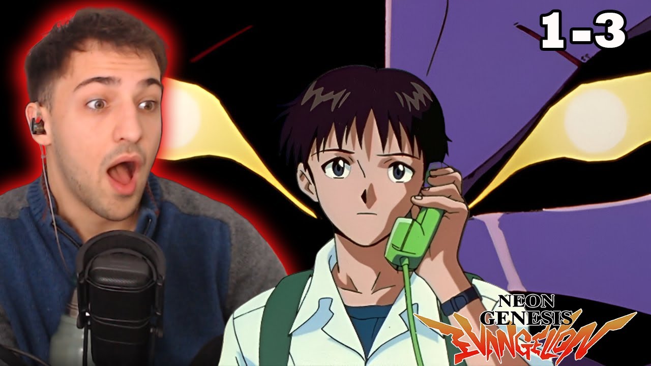 MI VIAJE a EVANGELION EMPIEZA AQUÍ 🔥 Reacción Ep 1-3
