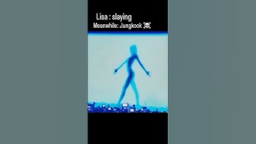 Meanwhile: Jungkook💀||no shipping||...#edited video#bts#army#jk#jungkook #blackpink #lisa#blink