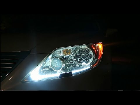 Lexus LS460 Q45 Retrofit HID - LED JDM Foglights  JoeZ Exhaust