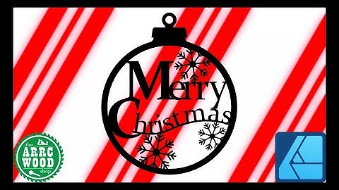 Designing a Christmas Ornament | Affinity Designer