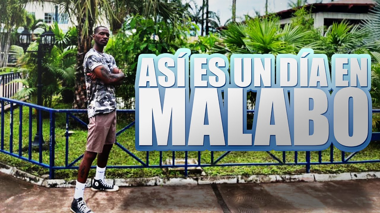 Lo que HAGO un domingo en MALABO