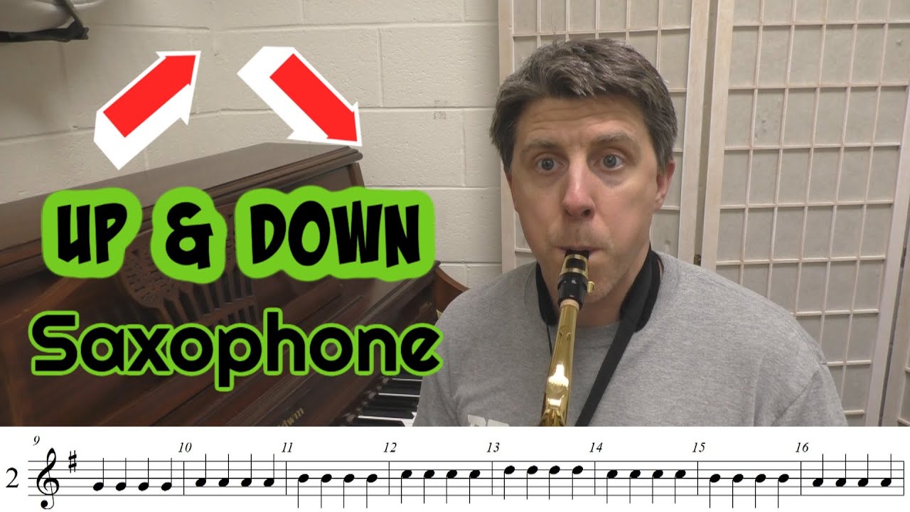 Up and Down - Alto Sax - Free Sheet Music Download - YouTube
