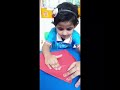 Grandparent's Day activity @ Winzig Wings preschool