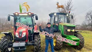 картинка: ❓🫣Турецький трактор #basak 2110S чи китайський #johndeere 6110B❓що обирають фермери сьогодні ❗️