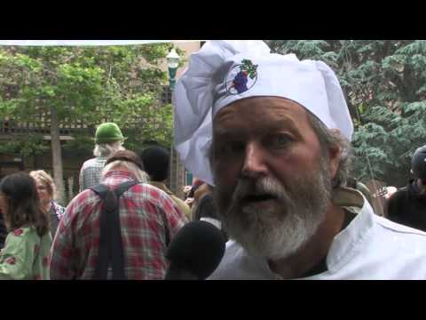 Food Not Bombs 35th Anniversary