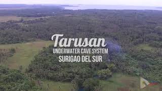 Tarusan Underwater Cave System