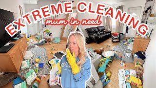 CLEANING A MESSY HOME FOR FREE | Hack Your Home #4 | Brought to you by Flash & Viakal