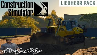 BETA PREVIEW OF YEAR 2 SEASON PASS, & NEW LIEBHERR DLC  Construction Simulator Ep#1. BETA Preview!