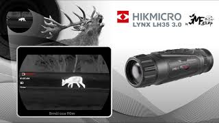HIKMICRO Lynx LH35 3.0 - Srnčí 90m