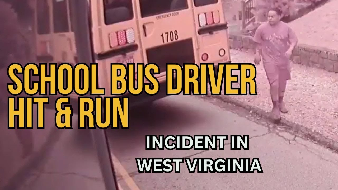 22 Year Old School Bus Driver Charged with HIT AND RUN After Side Swipe ...