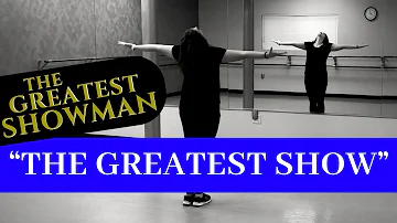 The Greatest Showman | "The Greatest Show" (DANCE ROUTINE FOR BEGINNERS) Easy Choreography!