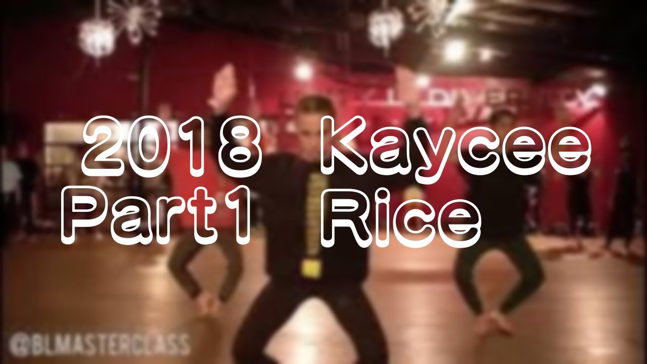 Kaycee Rice 2018Part1 - YouTube