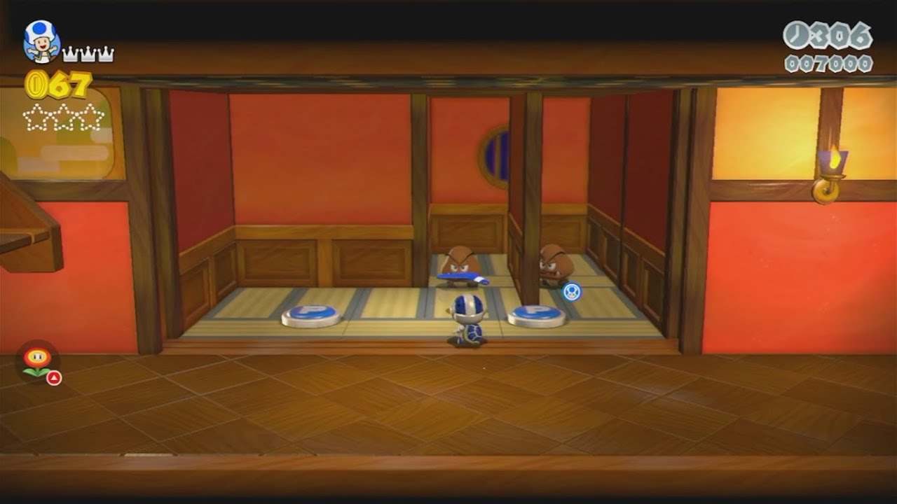 CASTELLO DELLE PORTE SCORREVOLI - (EPISODIO 10) - SUPER MARIO 3D WORLD + BOWSER'S FURY