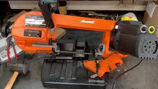 sbm: tool review wen benchtop portable horizontal bandsaw