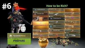 Pyramid Extracting High tier loot - Lost Light Pc Gameplay