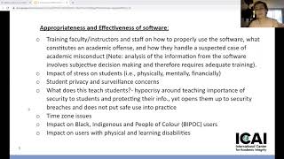 E-proctoring discussion 2.0